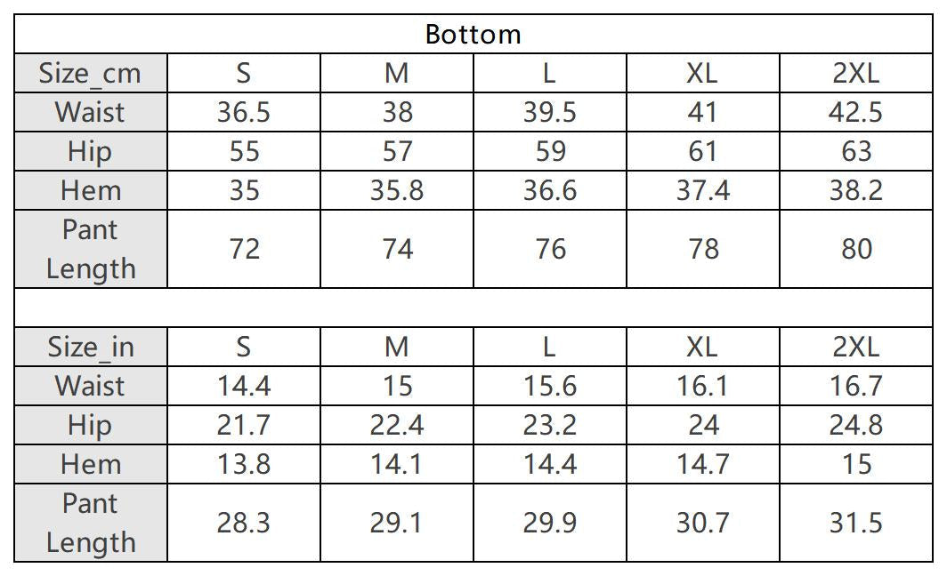 Unisex Casual Heavyweight Fleece Seven-Inch Pants