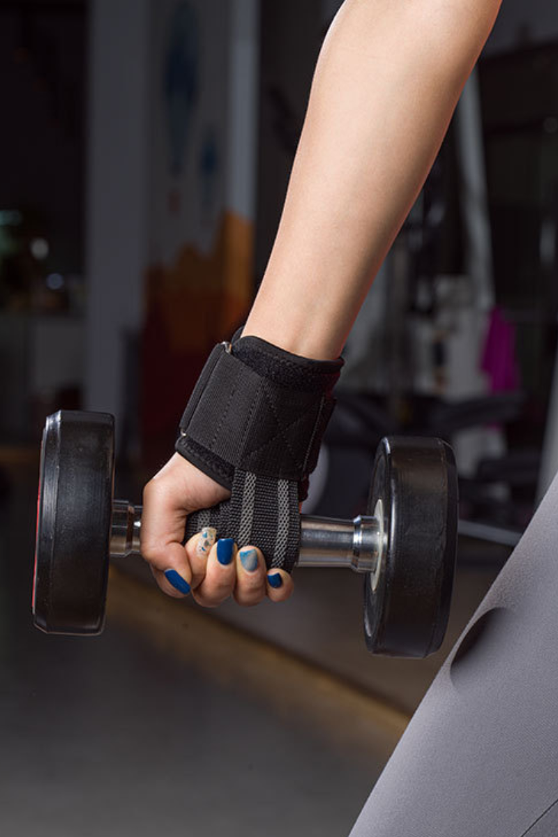 Non-Slip Compression Weightlifting Wrist Wraps
