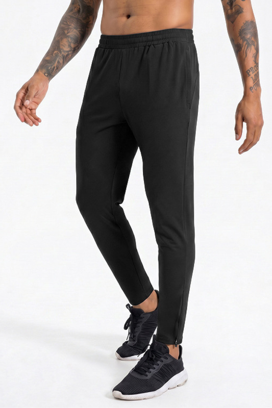Men's Tapered Quick Dry High Stretch Athletic Joggers
