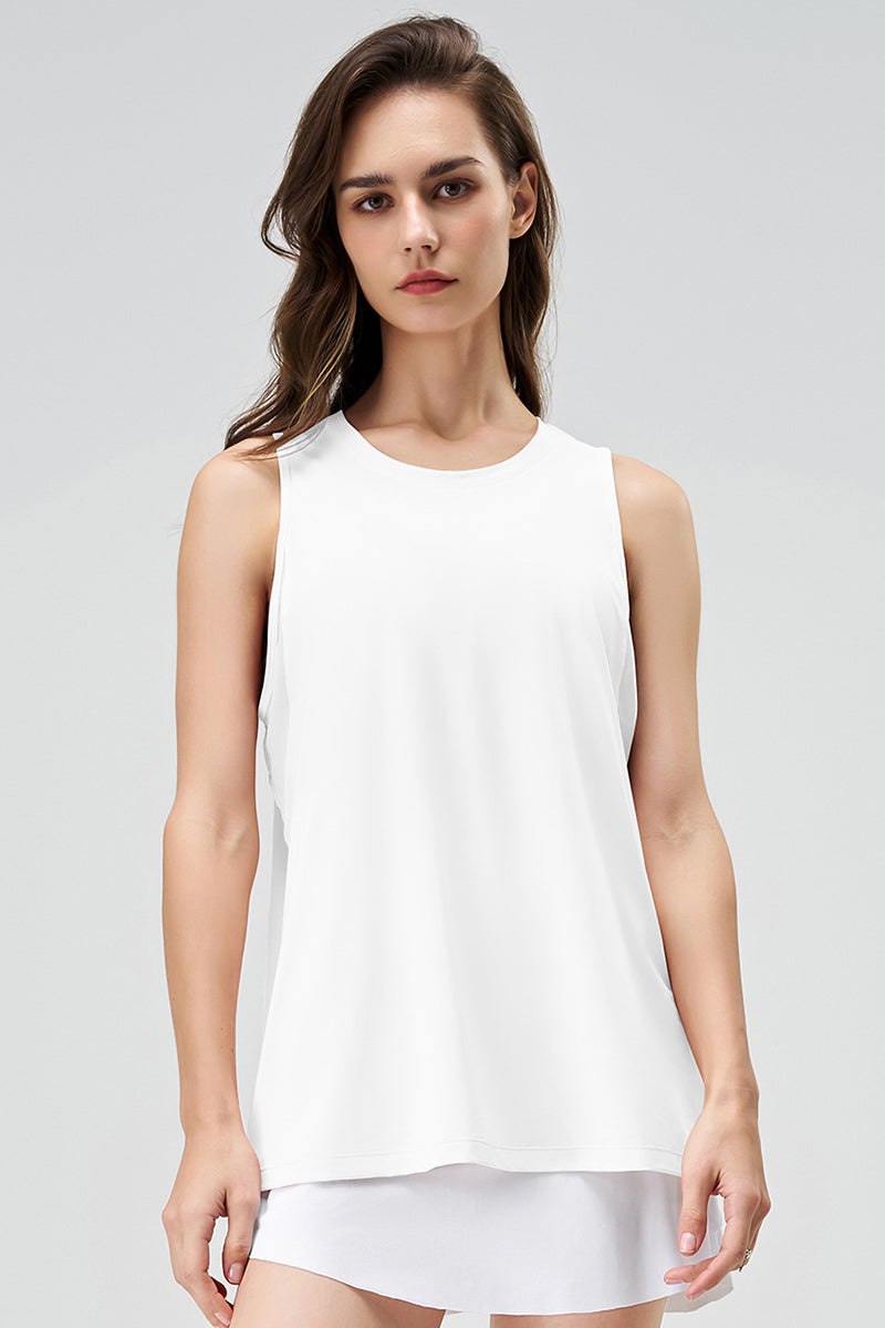 Quick Dry Breathable Ice Sleeveless Yoga Top