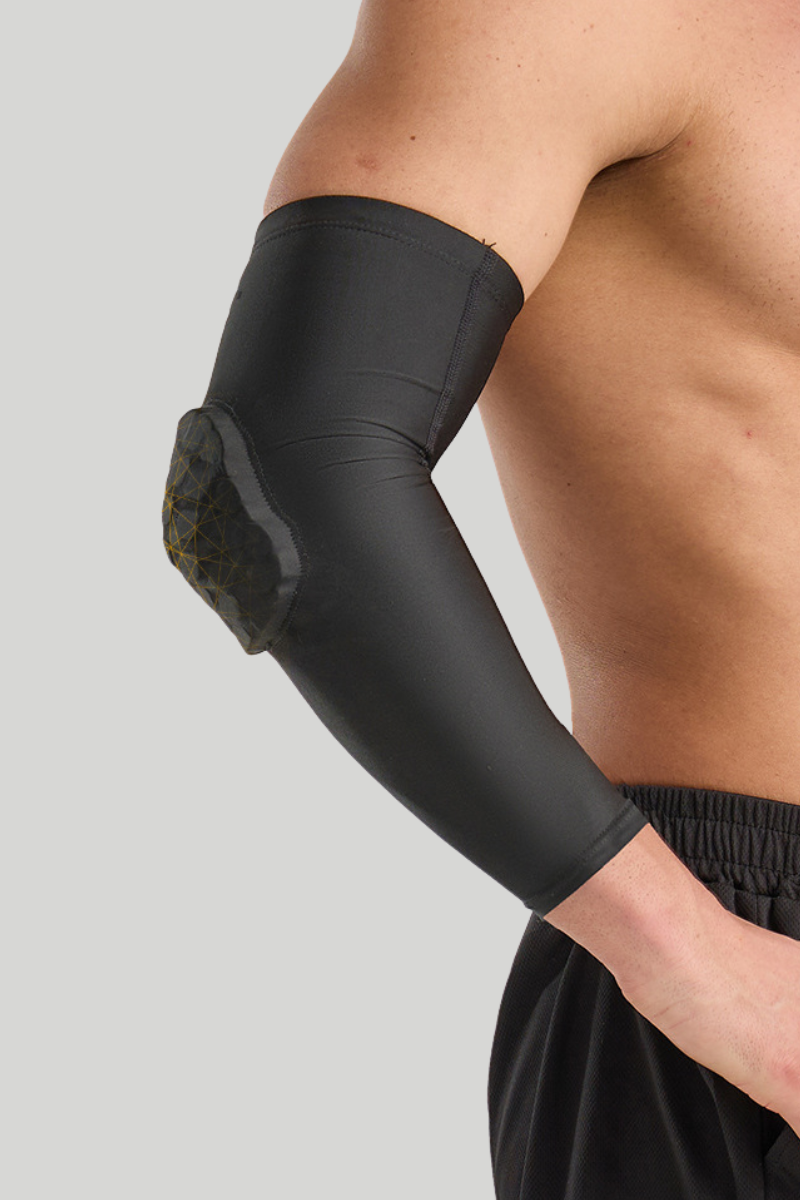 Honeycomb Padded Elbow Support Arm Sleeve