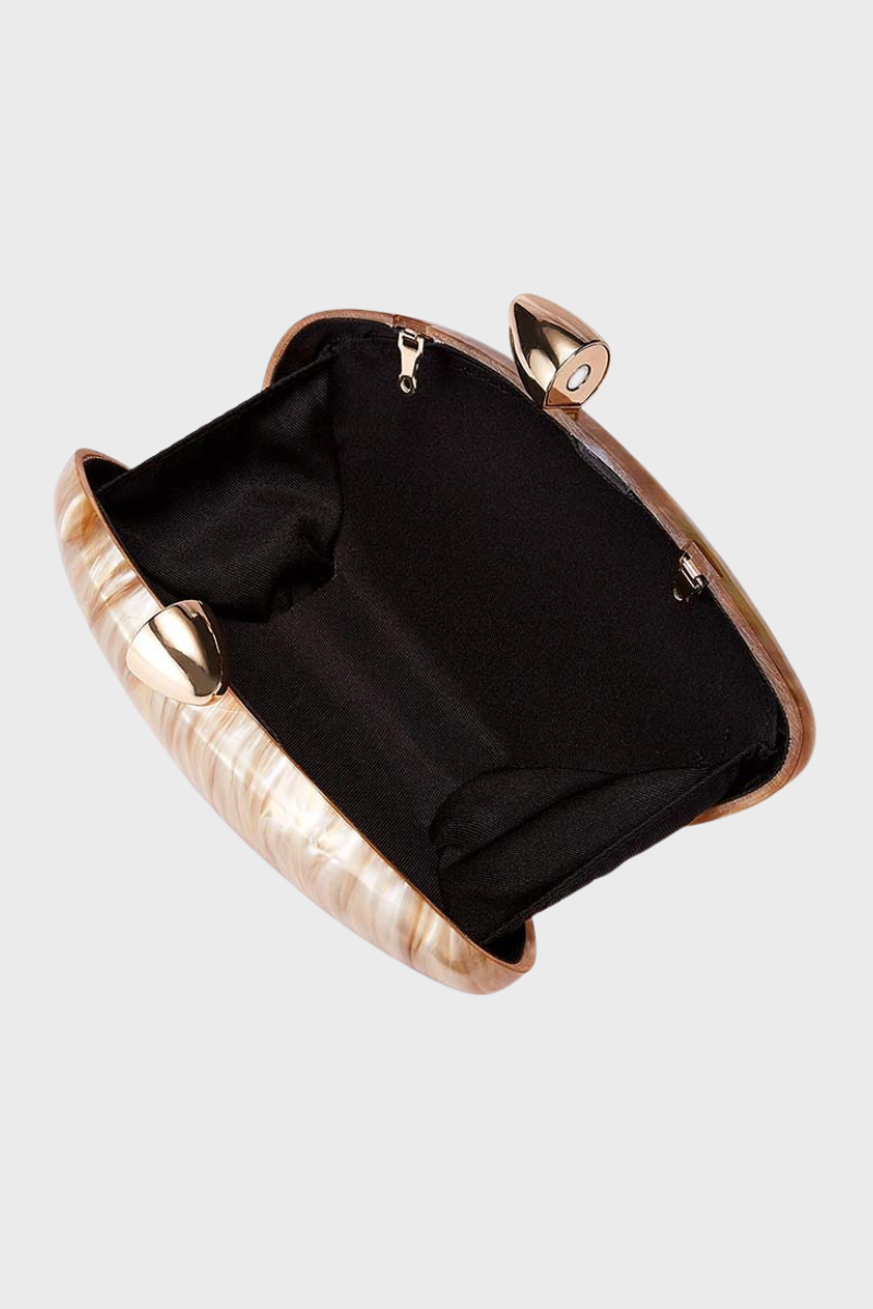 Women's Bullet-Shaped Minimalist Evening Bag