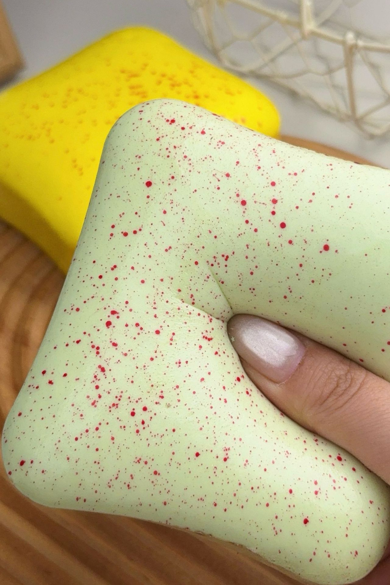 Simulation Bread Slice Stress Relief Squishy Toy