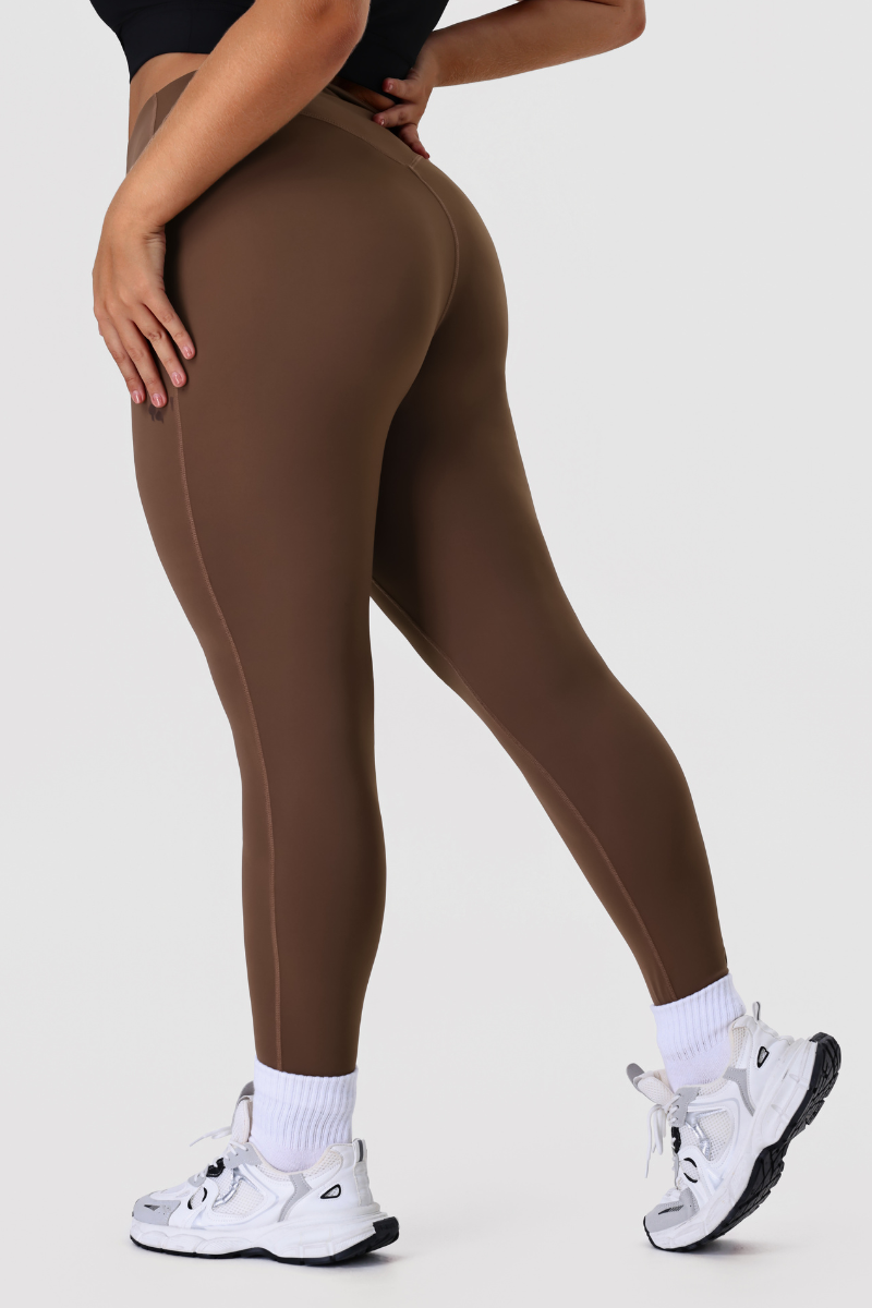 Plus Size Women's High-Waist Butt-Lifting Yoga Leggings