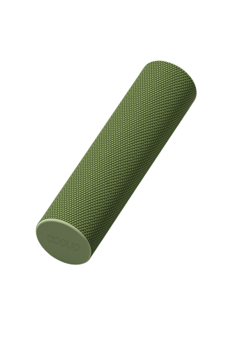 Sports Yoga Floating Point Foam Roller (Length:17.7inch)