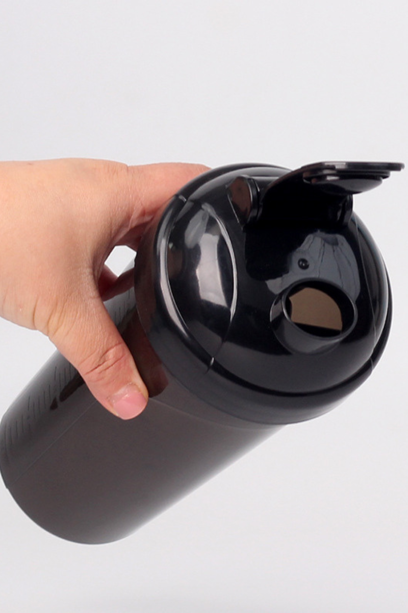 700ML Sports Water Bottle with Scale (Logo Customization)