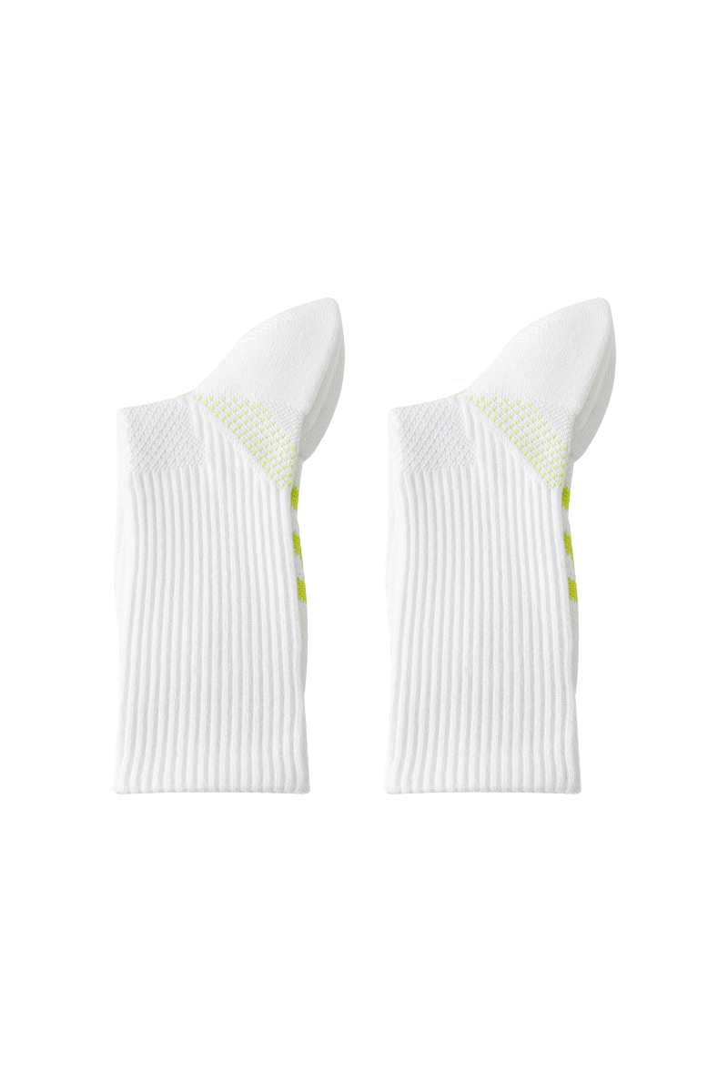 Women's Moisture-Wicking Shock-Absorbing Crew Socks