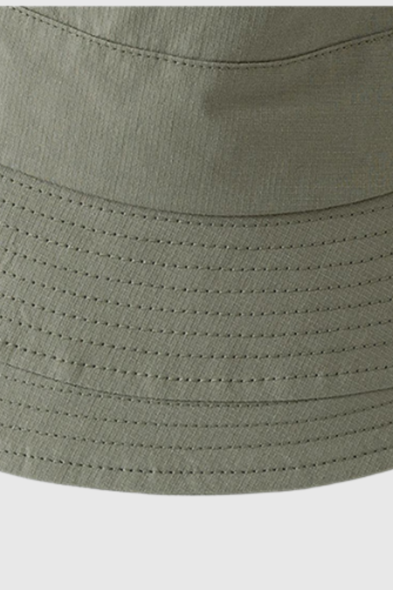 Summer UV Protection Elastic Back Band Sun Visor Bucket Hat