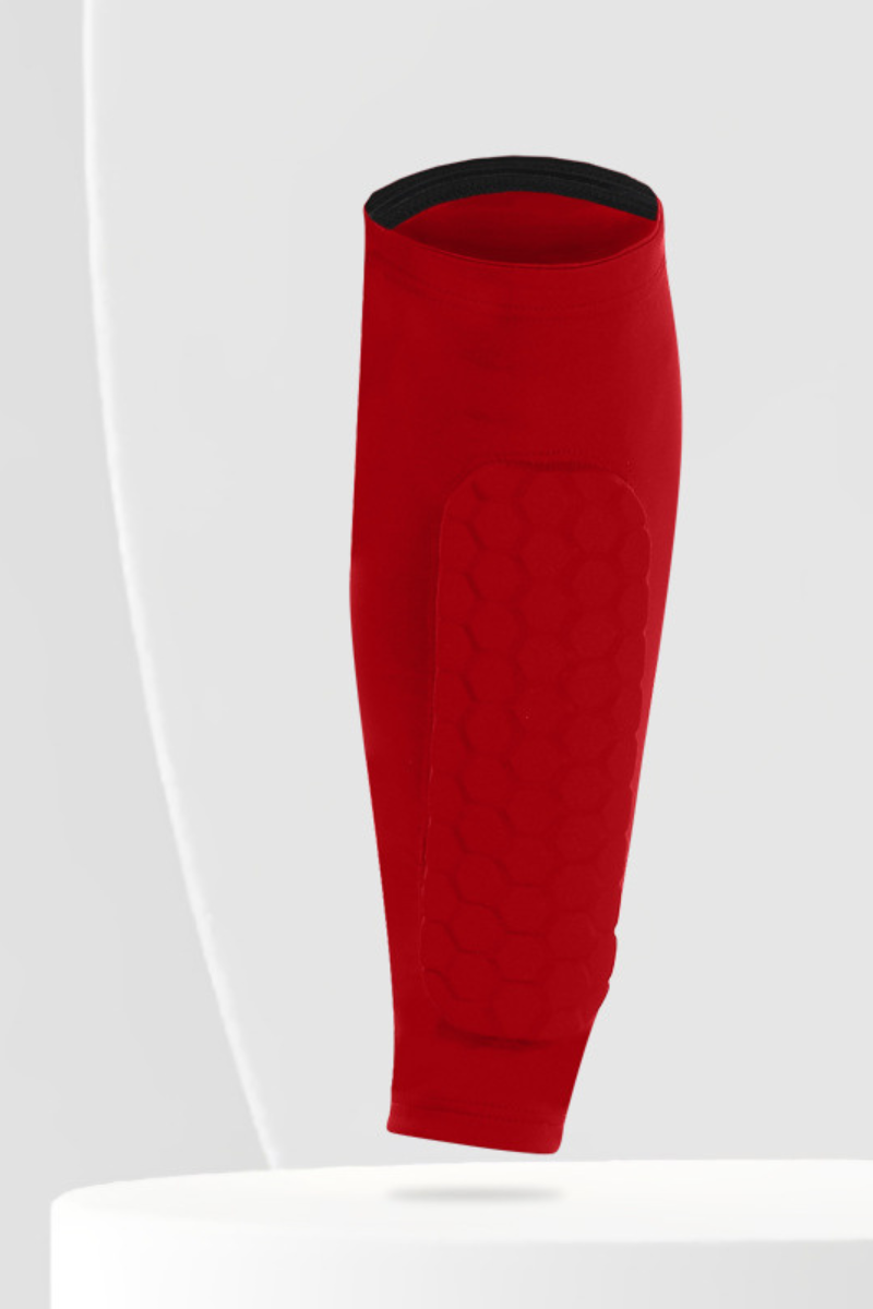 Breathable Shock Absorption Calf Compression Guard