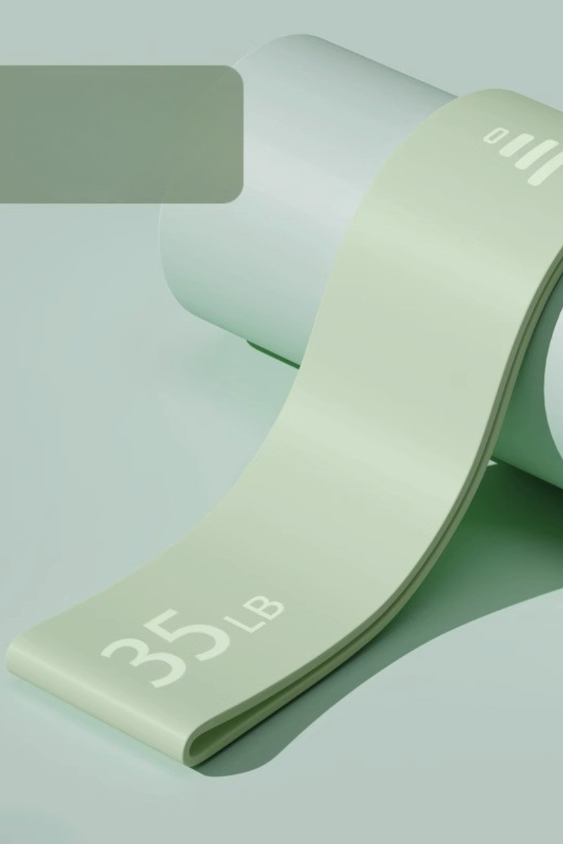 Exercise Glute Training Silicone Non-Slip Resistance Band