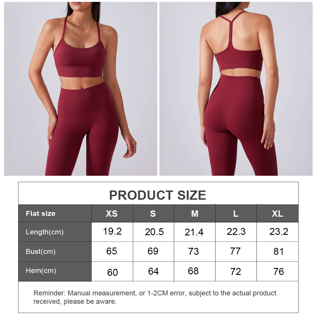 Women Running Sexy Y Back Anti-Shock Gathering Yoga Sports Bra