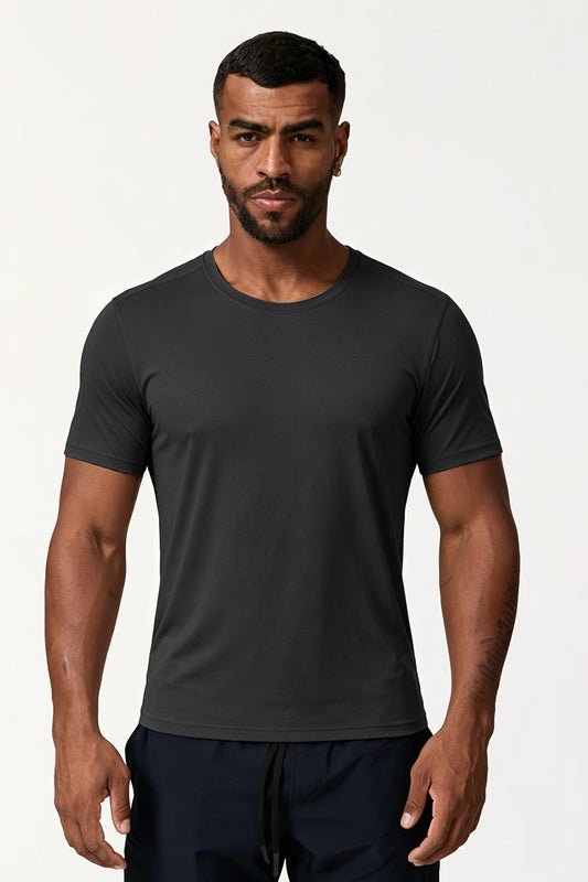 Men's Summer Sport Quick-Drying Breathable Seamless T-shirt