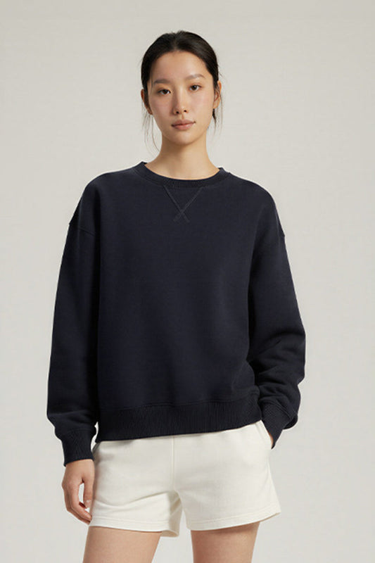Women Casual Loose Hoodie - Lyocell Air Layer