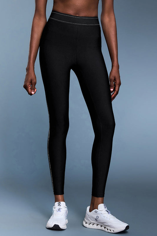 Women Color Block High-Waisted Sculpting Yoga Leggings