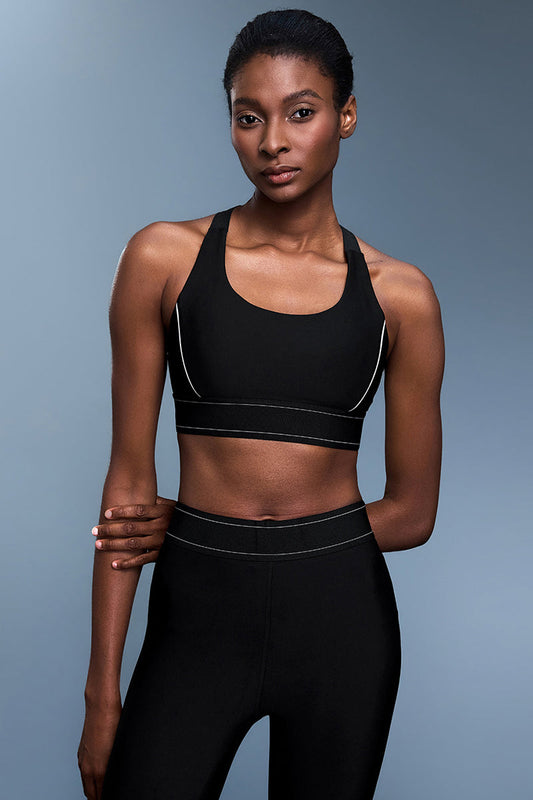 Women Adjustable High-Impact Support Sports Bra