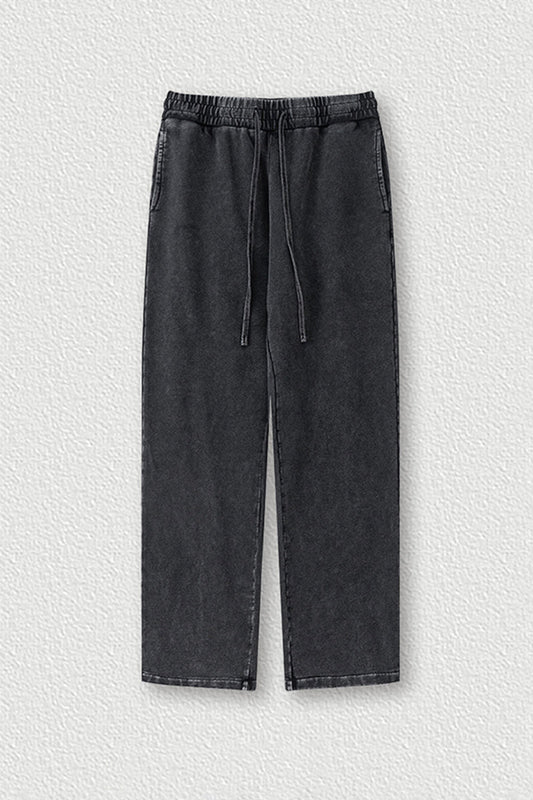 Loose Fit Straight Leg Joggers