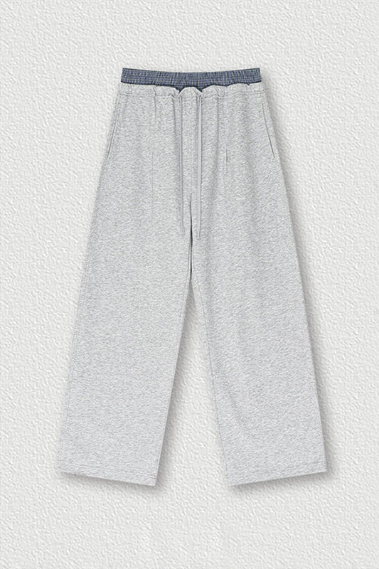 Loose Fit Straight Leg Joggers