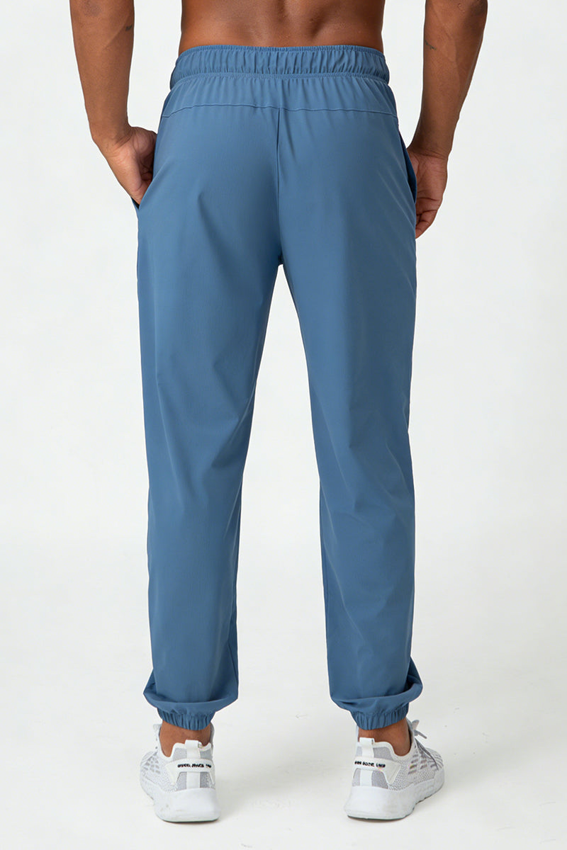 Men's Summer Cooling High-Stretch Drawstring Jogging Pants