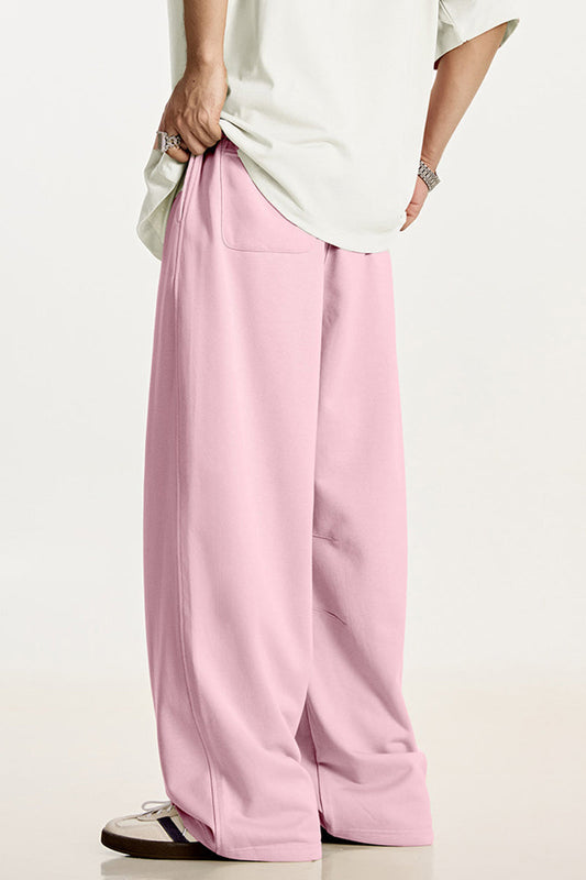 Summer youth loose straight sweatpants