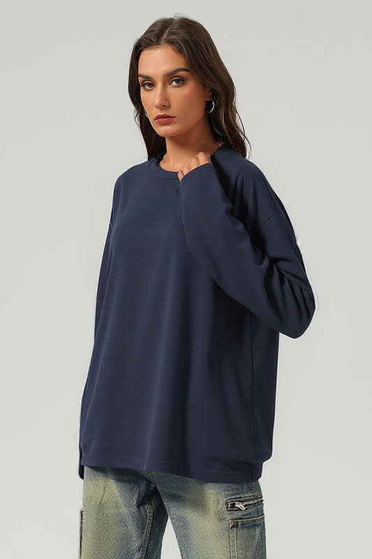Unisex Heavyweight Cotton Long Sleeve Tee