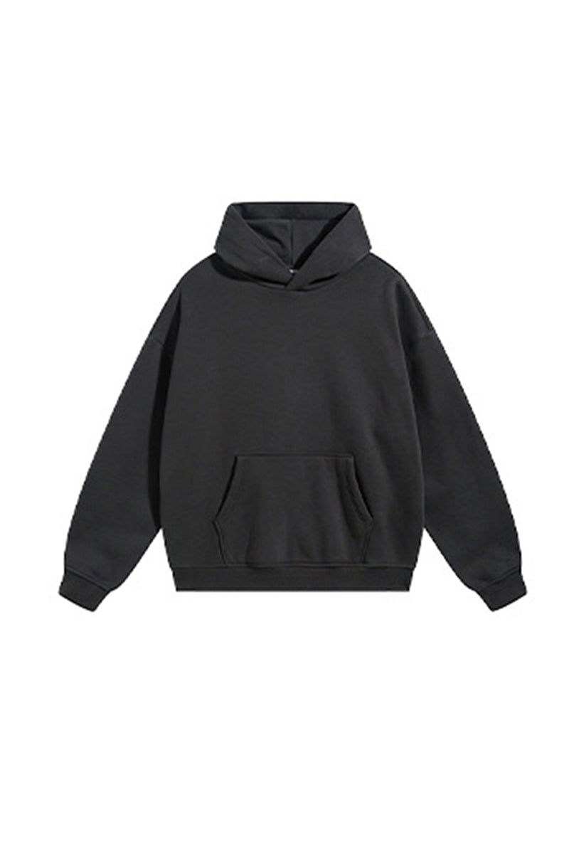 Unisex fleece oversized hoodie