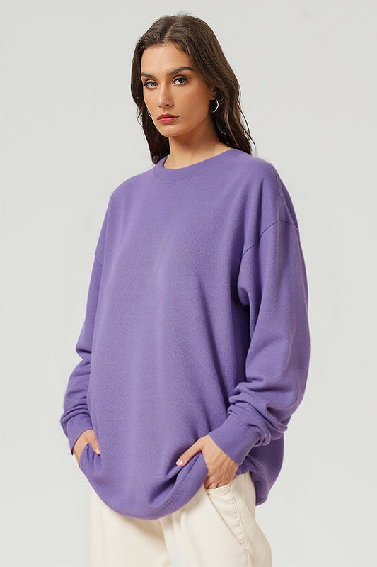 Unisex Casual Heavyweight Pure Cotton T-Shirt
