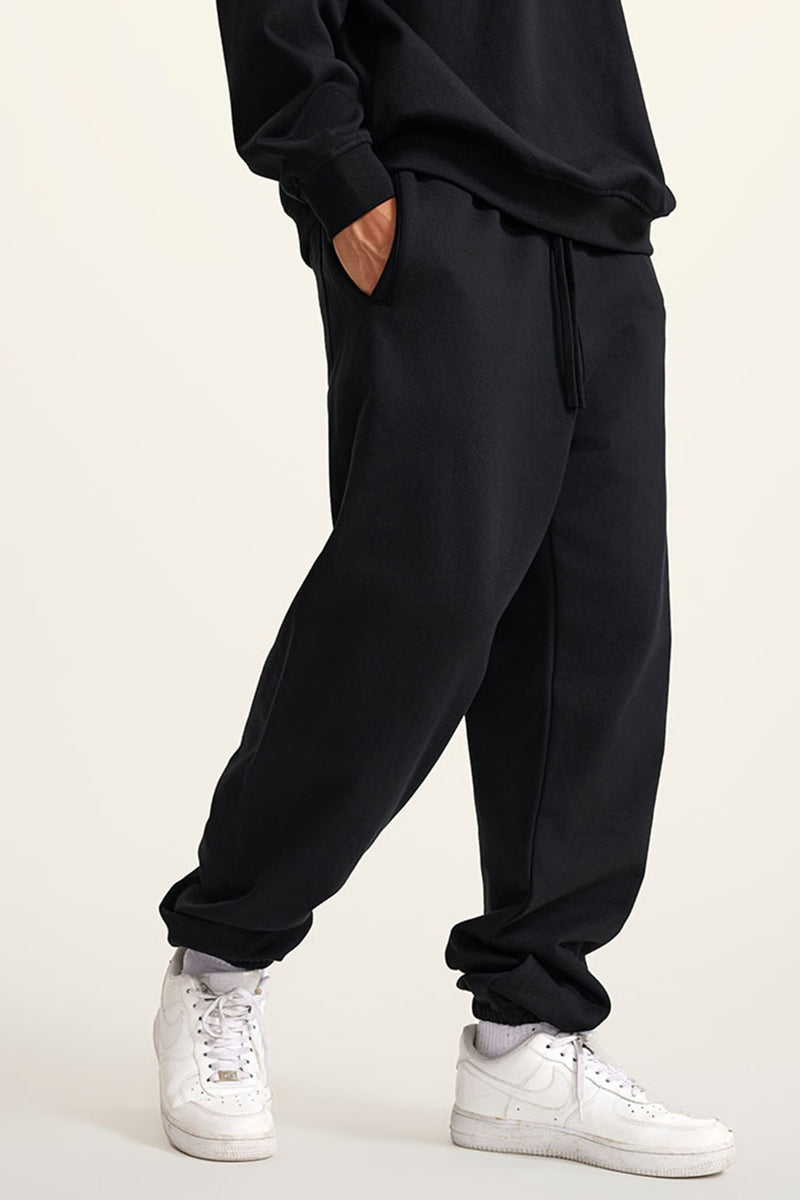 Teen Solid Color Heavyweight French Terry Joggers