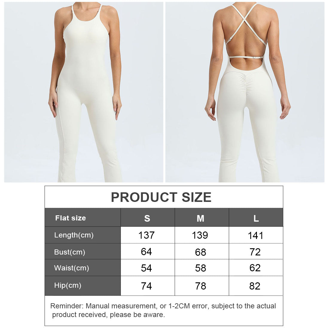 Women Adjustable Straps Beauty Back Slightly Peach Hip Sports Fitness Yoga Bodysuit