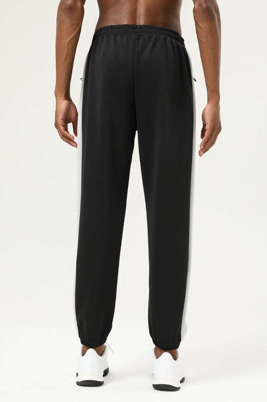 Men'S Color Contrast Sports Joggings