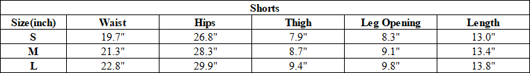 Women's Cherry Print Cami Sports Shorts