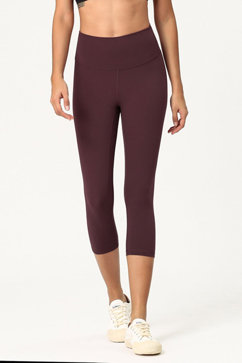Women Seven-Eighth Yoga Leggings