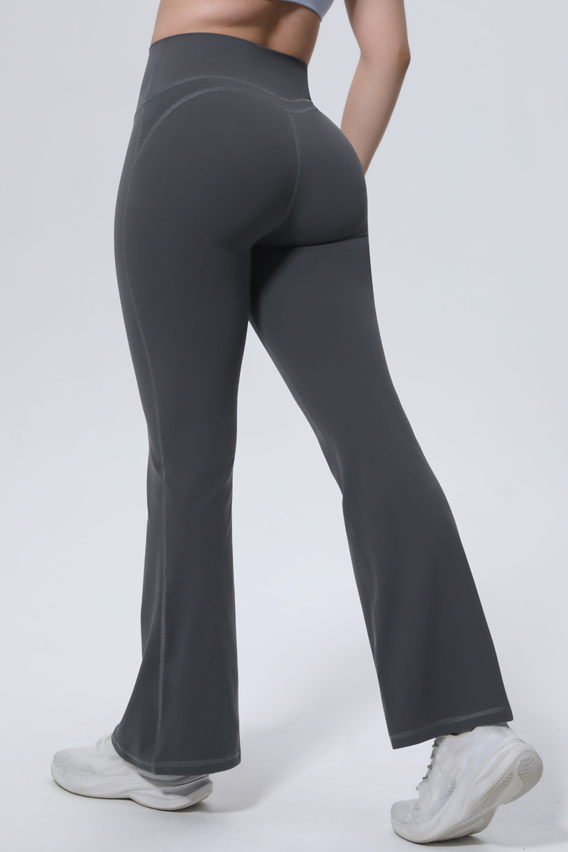 Women's High-Waist Hip-Lifting Yoga Flare Pants