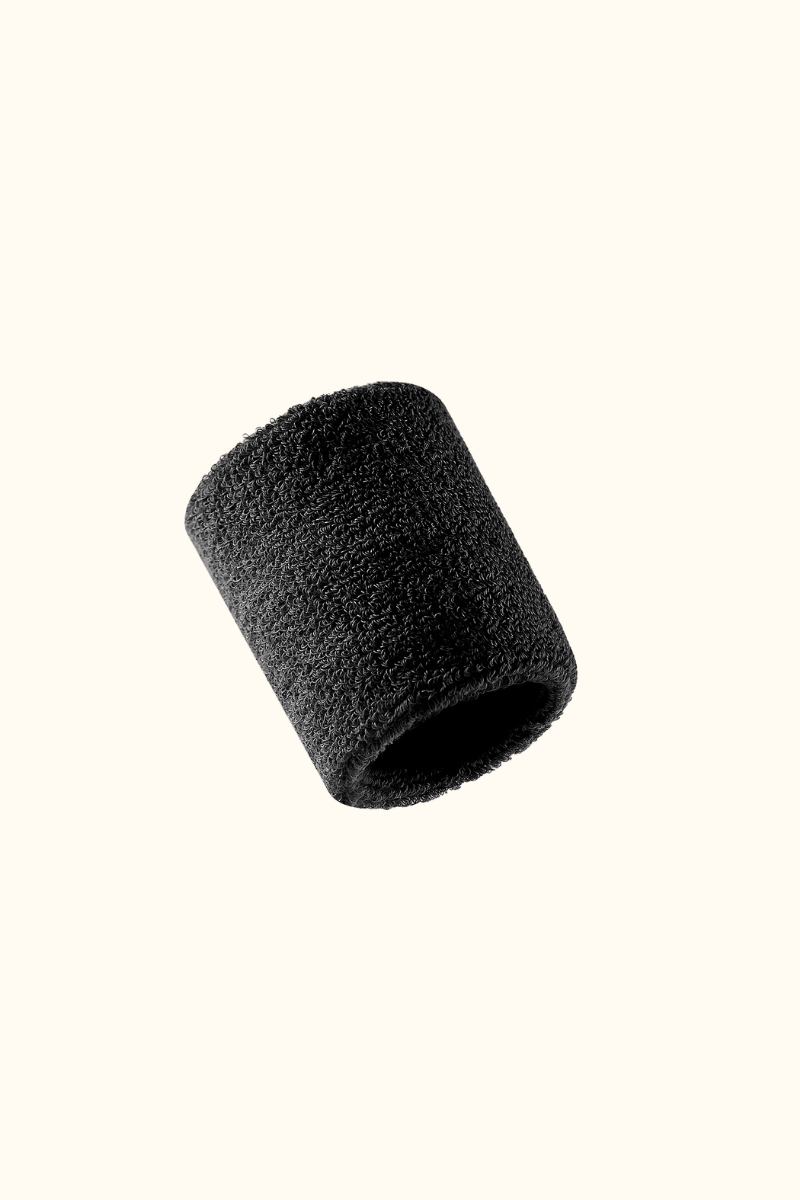 Sports Stretch Terry Cloth Solid Tennis Absorbent Wristbands