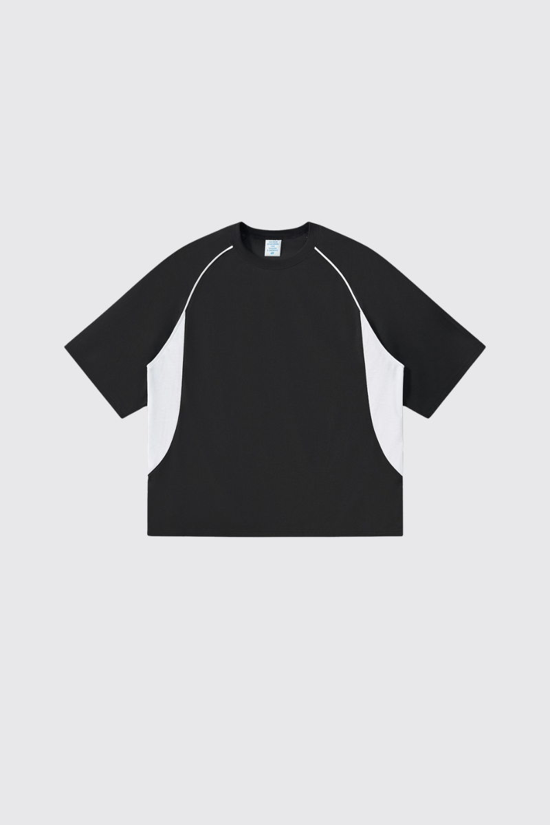 Women's 150g Quick Dry Oversized Multicolor T-Shirt