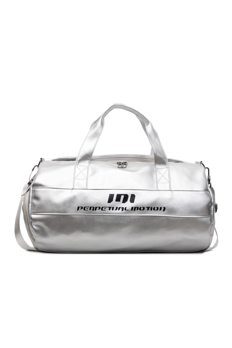 Large Capacity Dry-Wet Separation Dual Carry Design Gym Bag