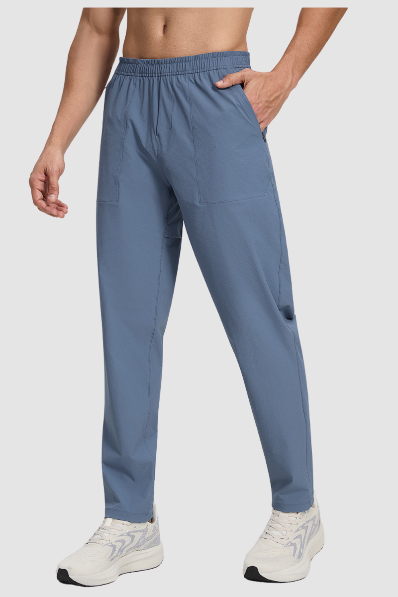 Men's Summer Thin Loose Slim-Fit Commuter Casual Pants