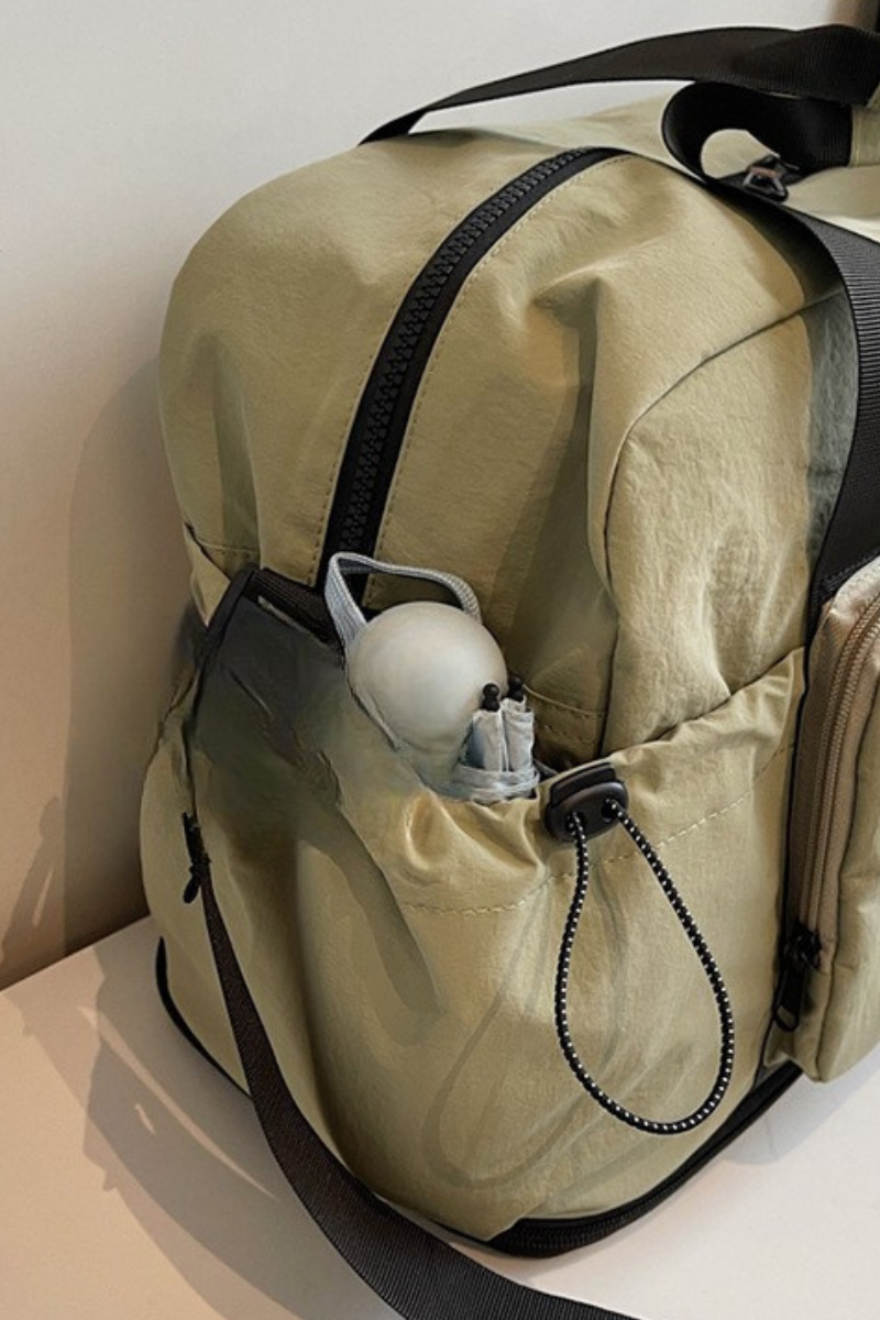Women's Large Capacity Multi-Pocket Multi-Functional Gym Bag