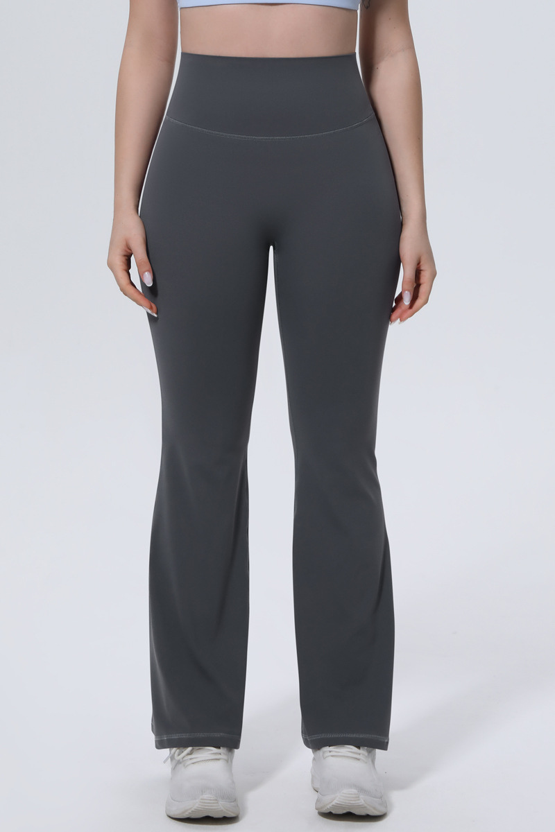 Women's Athletic High-Waist Shapewear Flare Pants
