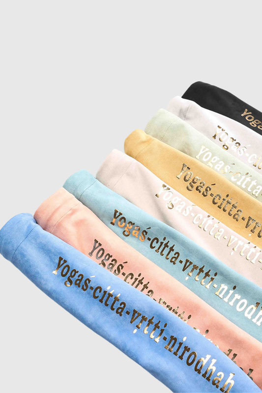 Portable Double-Shoulder Yoga Mat Storage Bag