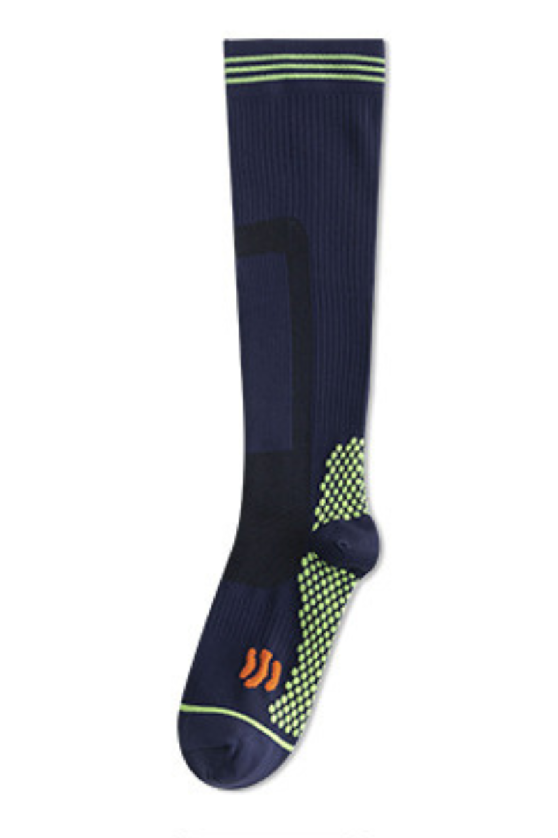 Sports Fitness Compression Knee-High Socks for Running