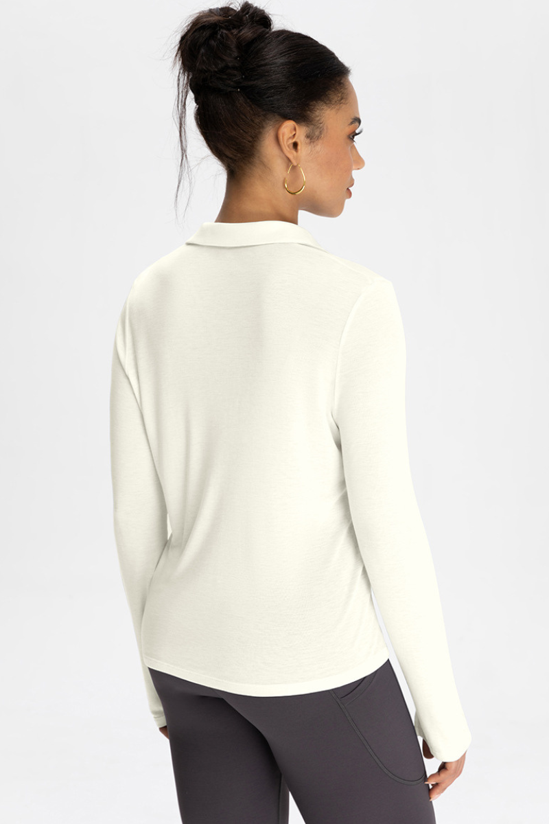 Casual long-sleeved shirt