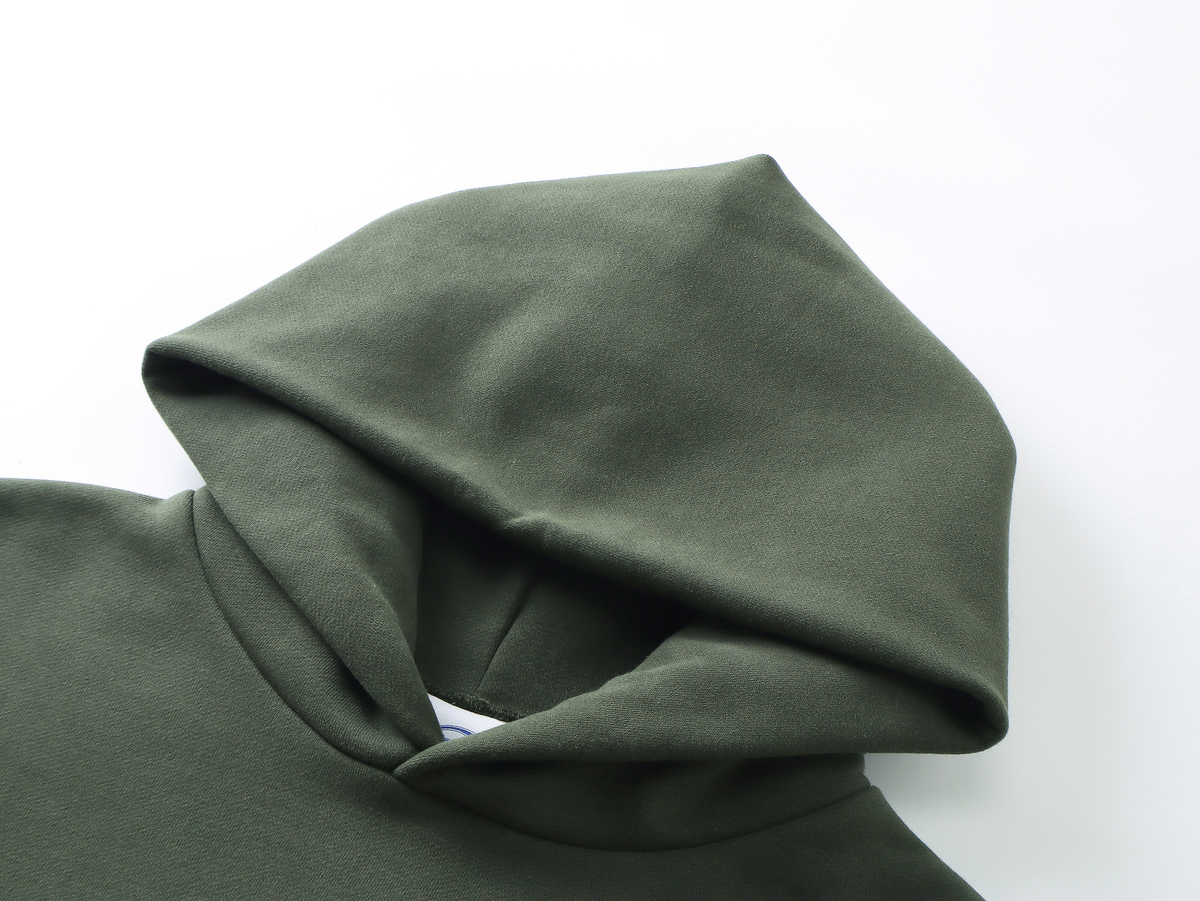 Unisex loose hooded sportswear casual top