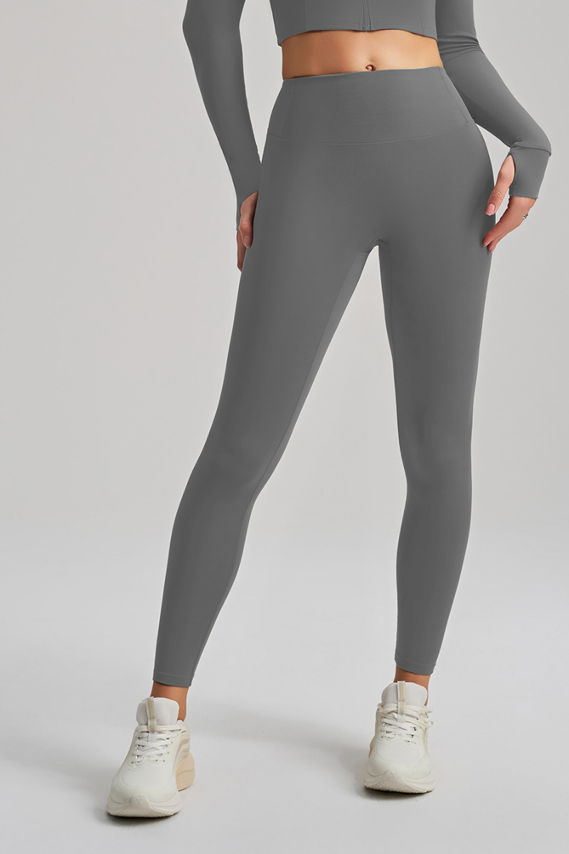 Naked-feeling quick-drying fitness pants