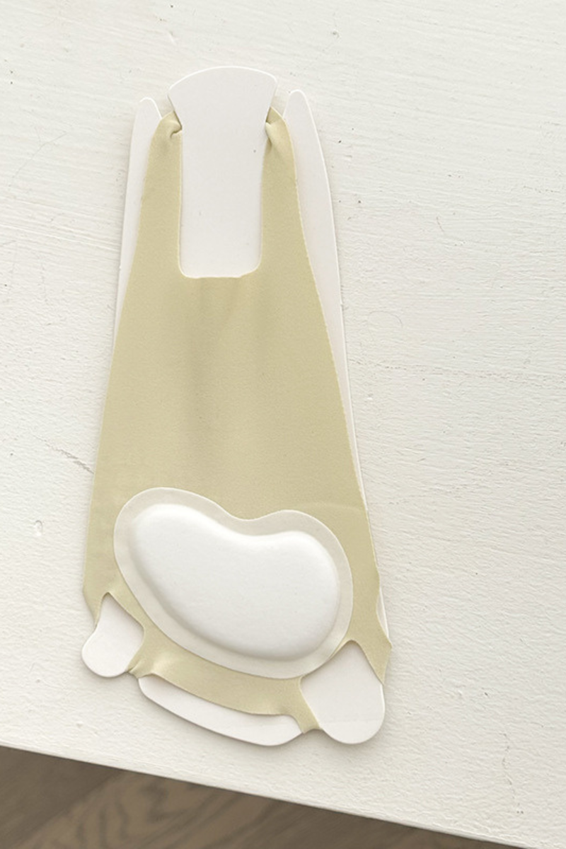 Ice Silk Invisible Split-Toe No-Show Socks