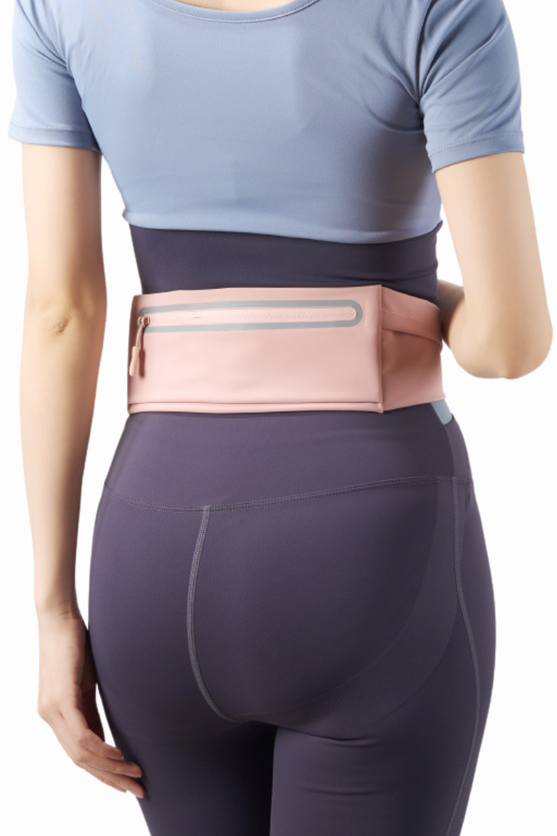 Portable Adjustable Solid Outdoor Running Sports Waist Pack