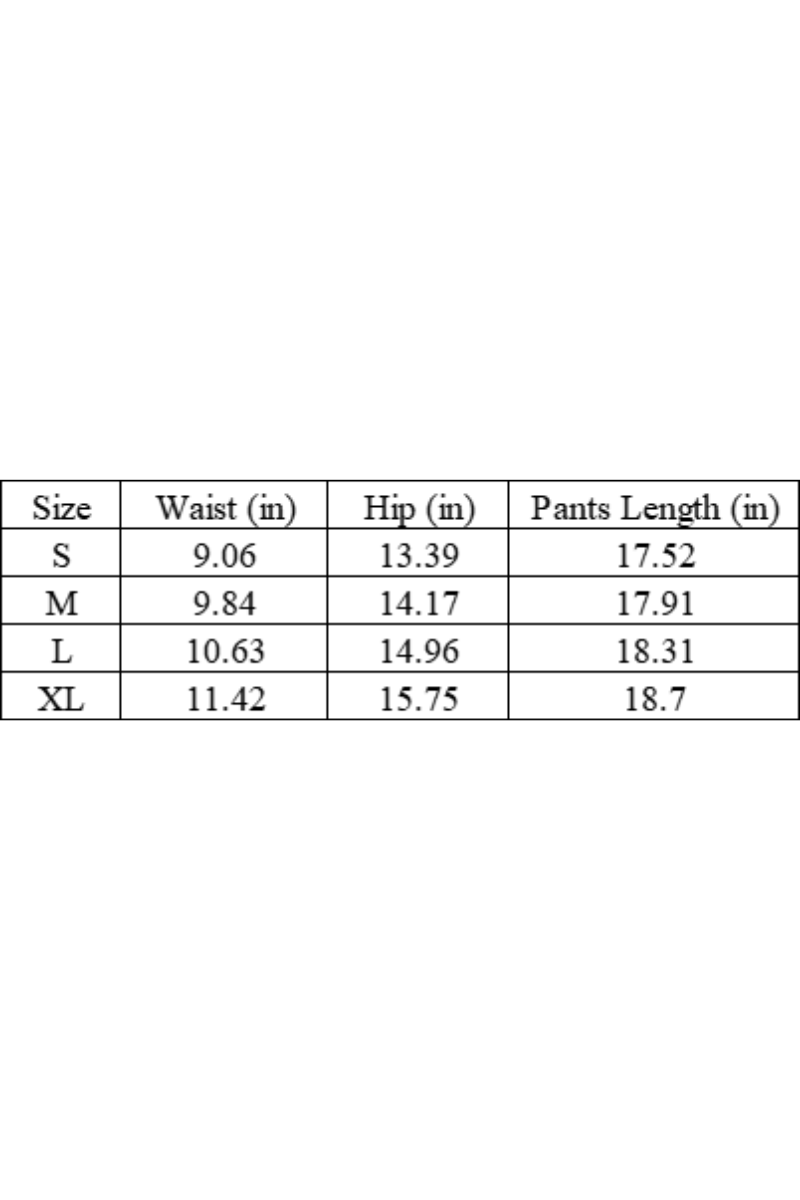 High-waisted women's athletic shorts