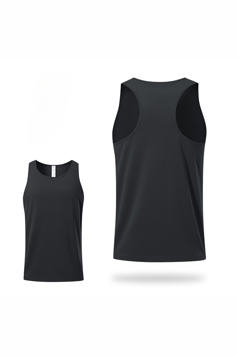 Men's Summer Racerback Quick Dry Athletic Tank Top
