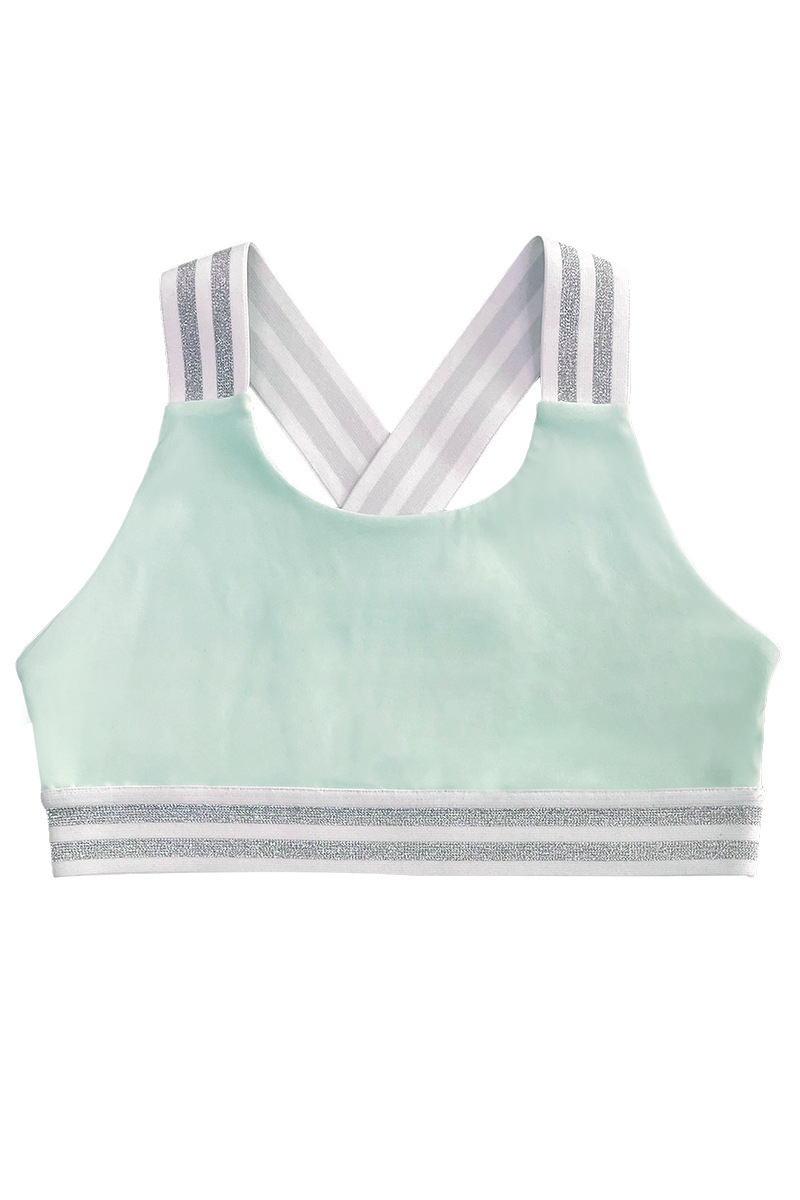 Kids Criss Cross Back sport Tank Top.