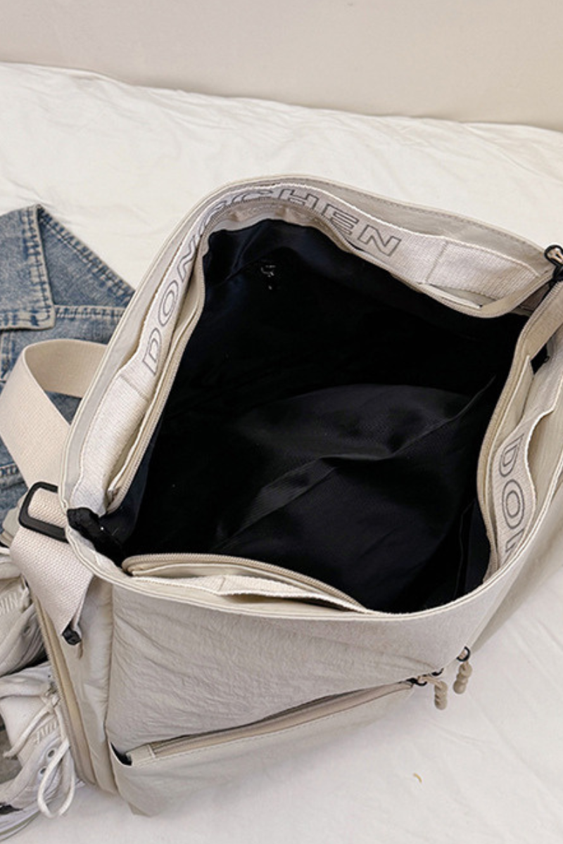 Multi-Pocket Oxford Cloth Casual Minimalist Travel Sport Bag