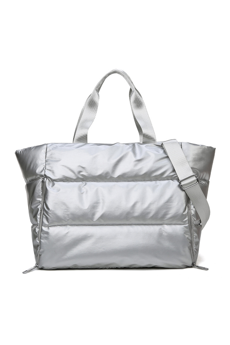 Pearlescent Multi-Functional Minimalist Gym Travel Bag